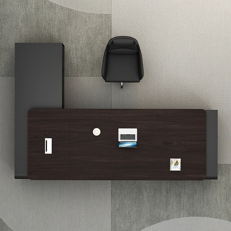 Рисунок 4 - L-образный роскошный письменный стол