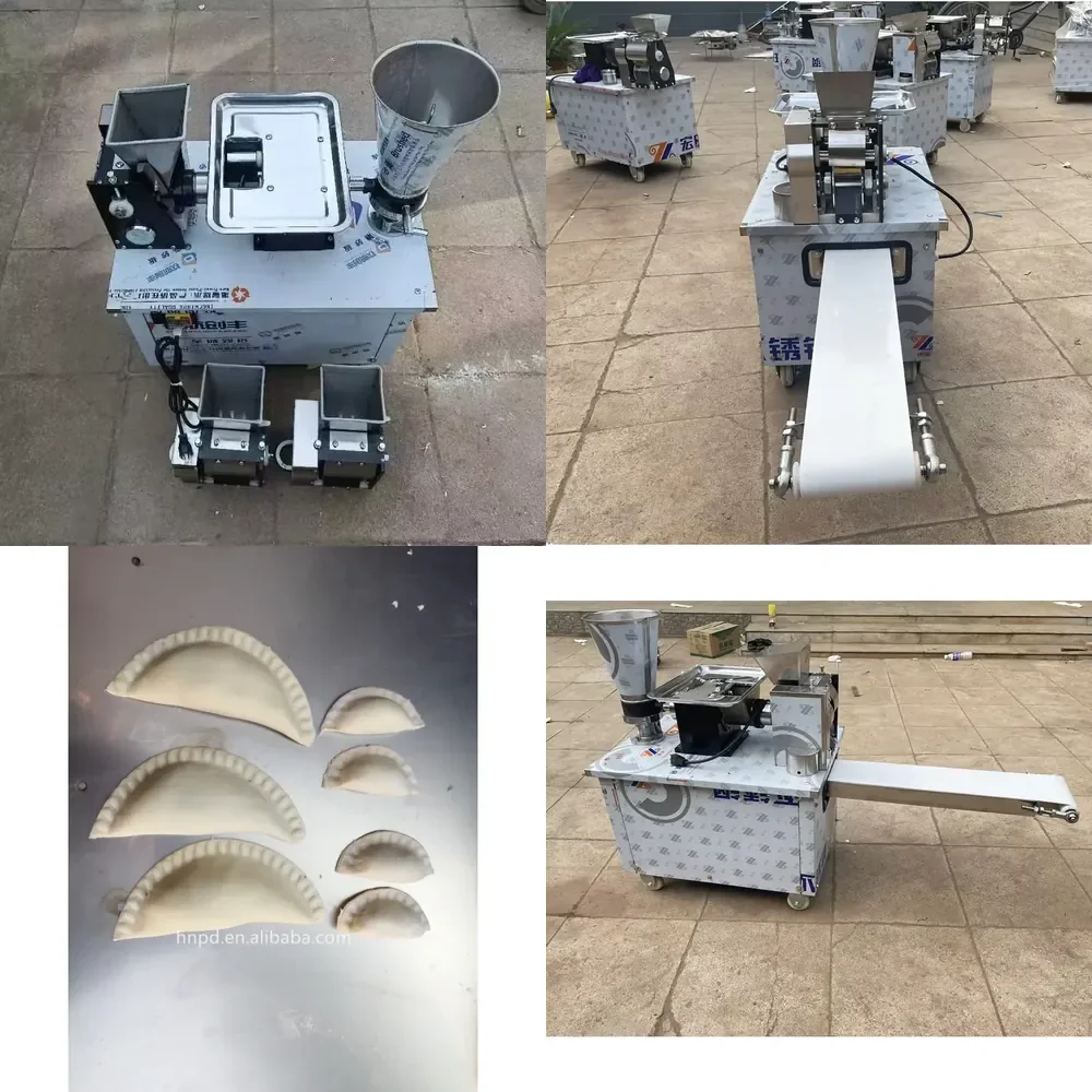 Commercial Small Spring Roll Machine Empanada&dumplings Machines Pastel Dumplings Machine