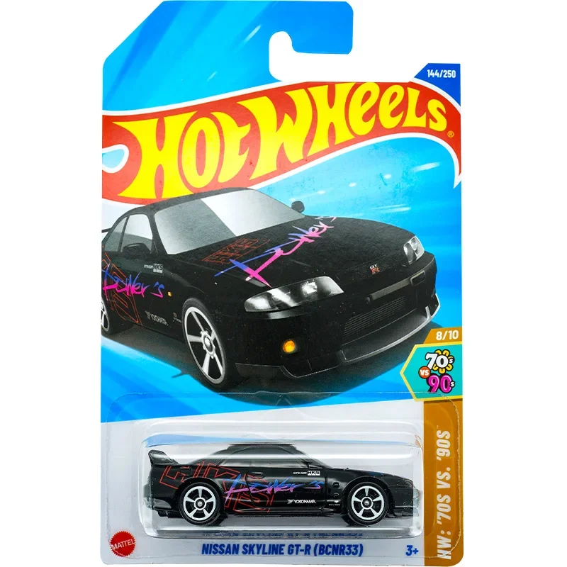 Hot Wheels Cars 1/64 Nissan Collection Alloy Model Toys C4982