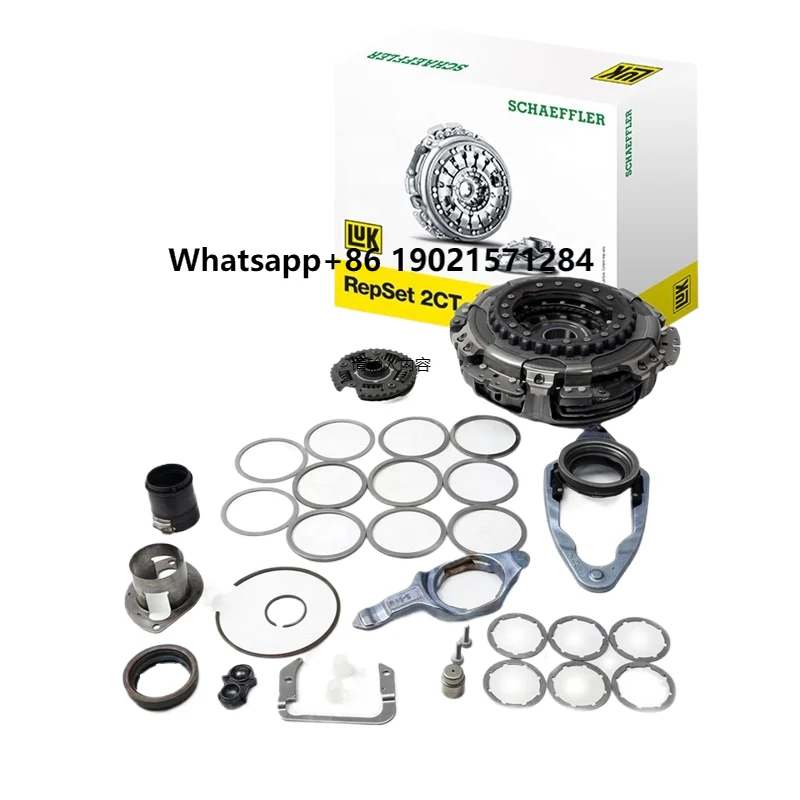 

DIVITIAE 0AM DQ200 DSG Transmission LUK Dual Clutch Kit Old Type 602000100 For VW