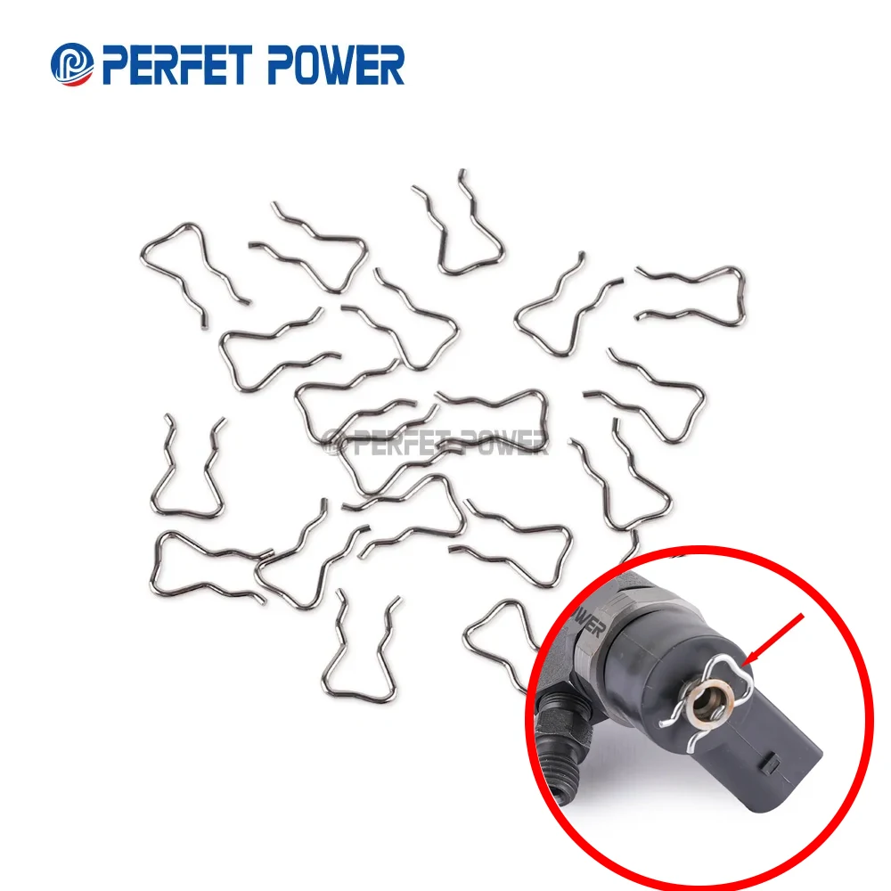 20pcs/bag F00VC22003 Fuel Injector Return Line Clip F 00V C22 003 Injector Backleak Clips Solenoid Valve Clip