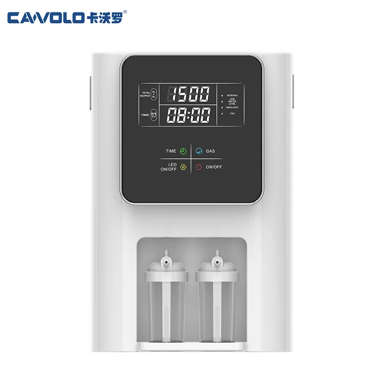 

Custom Logo 3000ml Hydrogen Inhaler Machine SPE PEM Technology Hydrogen Generator Hydrogen Inhalation Equipment Inhalation