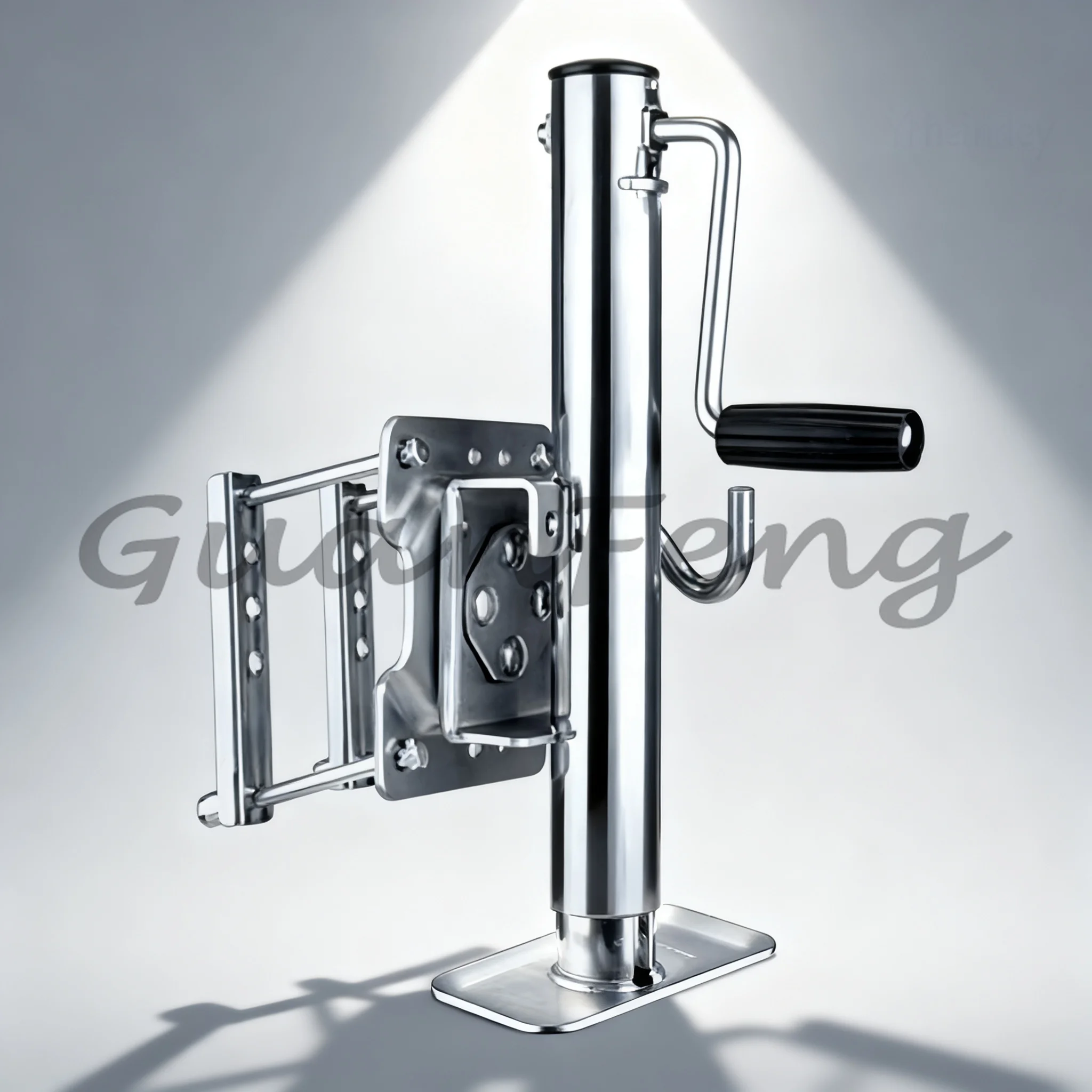 Sidewind Trailer Jack 1200 LBS, RV Stabilizer Support Leg for Camping Boat Trailer Accessories