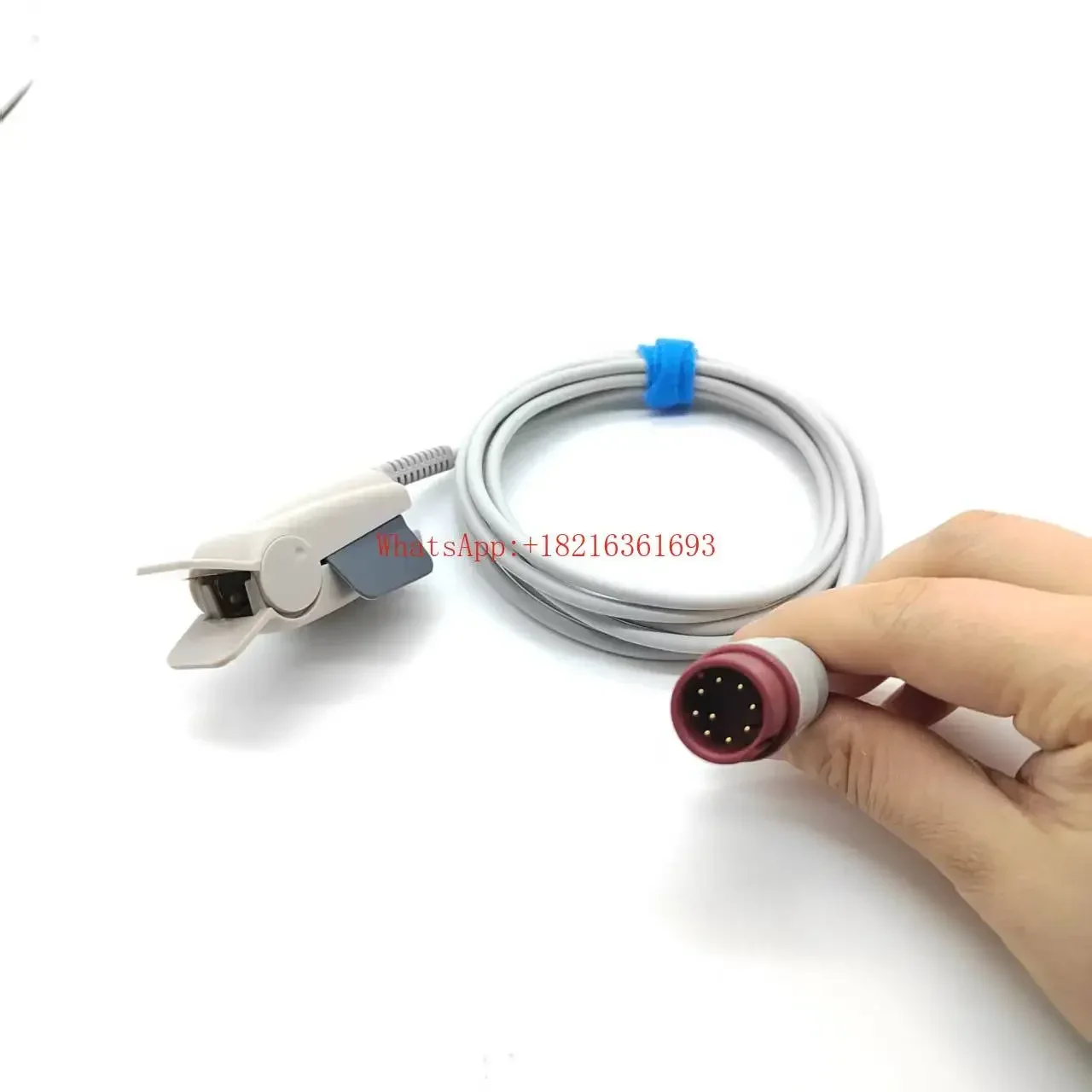 9-pin Blood Oxygen Probe Cable Accessories M10 M12 S7 S12 P12 P15 S9A