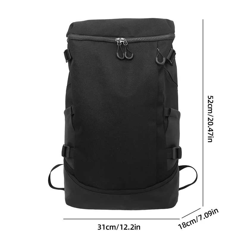 Large Capacity Backpack Basketball Football Soccer Bag with Shoes Compartment Multifunctional Outdoor Sports Fitness Travel Bag