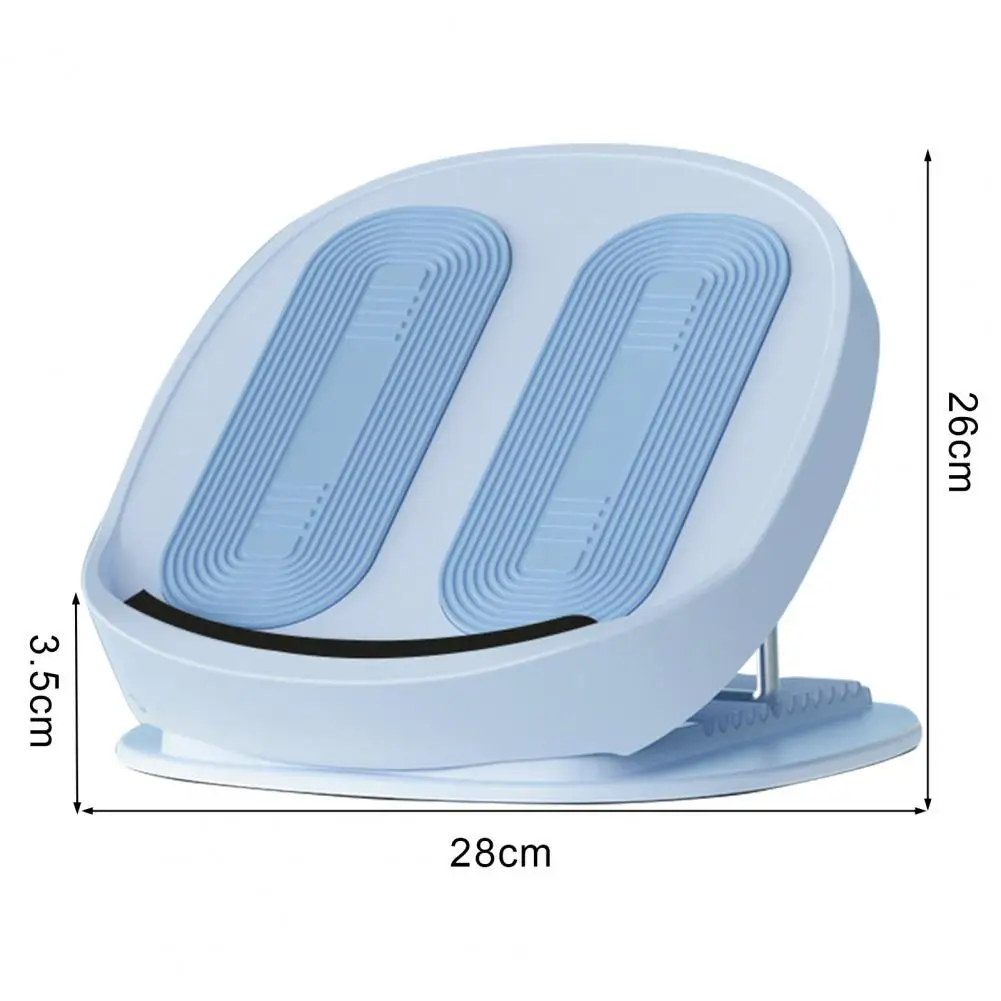 Calf Stretching Slant Board Stretching Leg Stretching Board Adjustable Calf Slant Board with 15 Anti-slip Foot Massage Incline