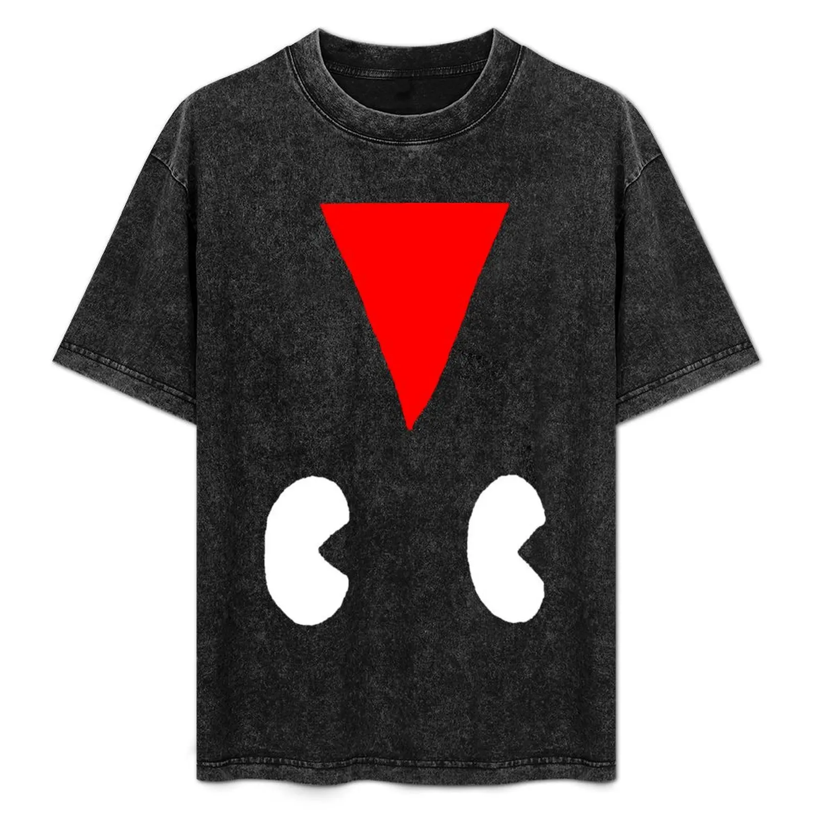 

Lil Darkie Merch Lil Darkie Face Logo Gift Halloween Day, Thanksgiving, Christmas Day T-Shirt Simple Casual Short Sleeve Tee