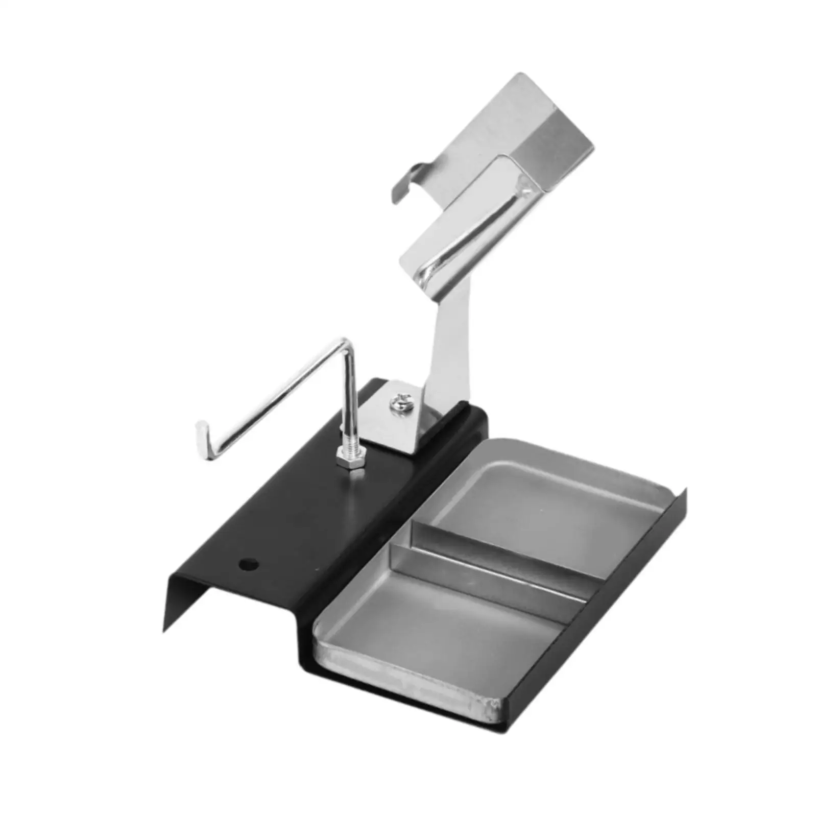 

Soldering Iron Stand Solder Tip Support for Hot Air Solder Station Protecting Base Electrical Work Metal Solder Support Station