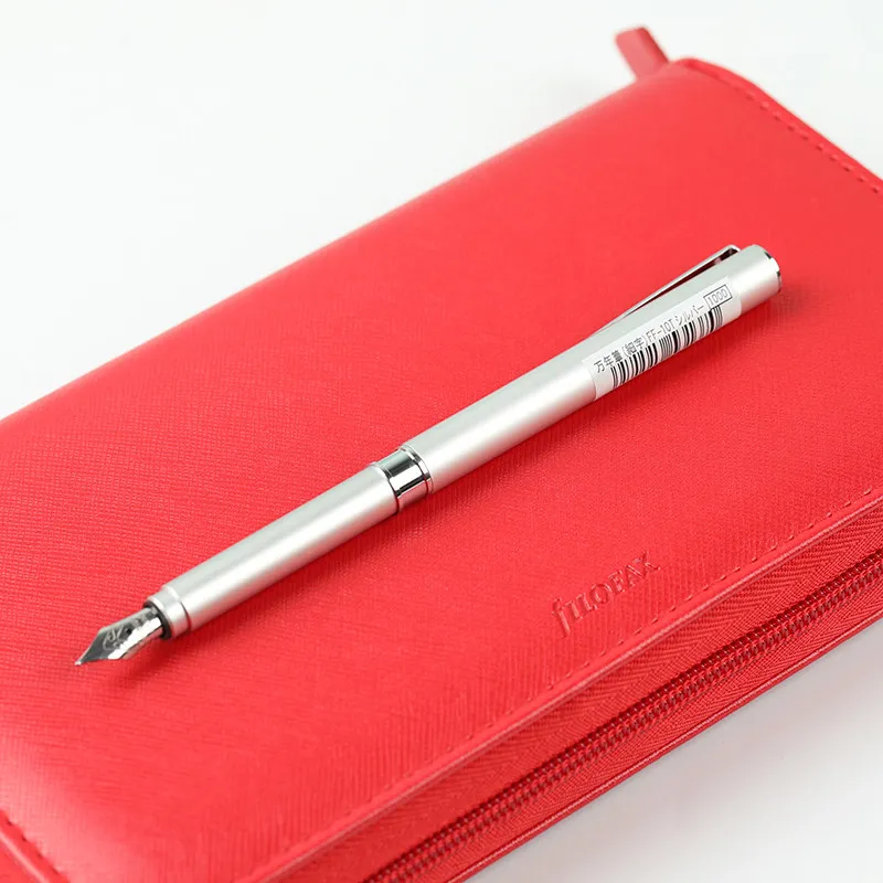 

Japan OHTO FF-10T Pocket Fountain Pen Lightweight Metal Body Smooth Writing Office School Supplies