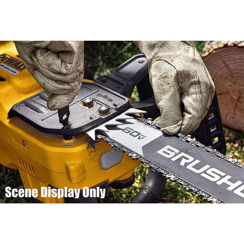 DEWALT DCMCS575 Chain Saw FLEXVOLT 60V Lithium Battery Brushless Garden Carpenter Cutting Tool Bare Machine