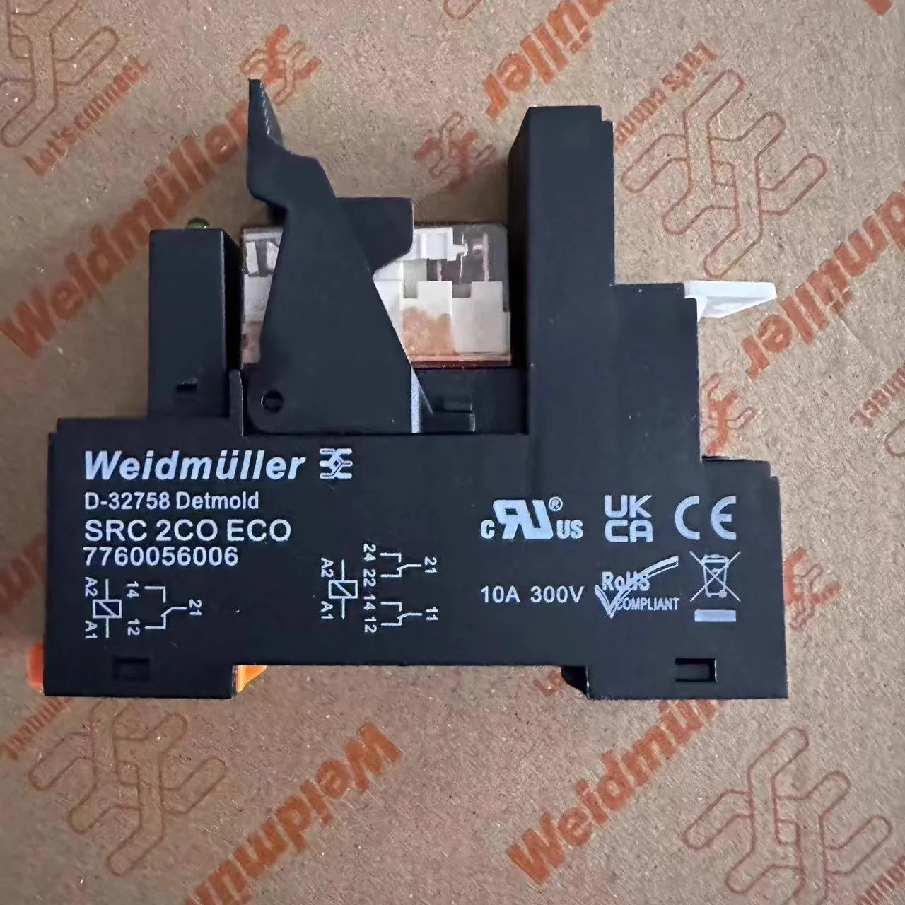 

10pcs RCL424024 with base RCL KITS 24VDC 2COLED7760056025