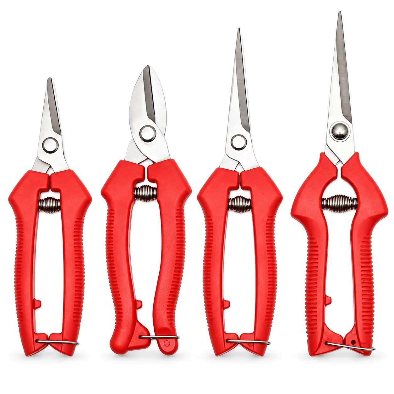 Professional Garden Pruning Shears Sharp Orchard Fruit Picking Scissors Branch Trimmer Pruner for Gardening Harvest Hand Tools