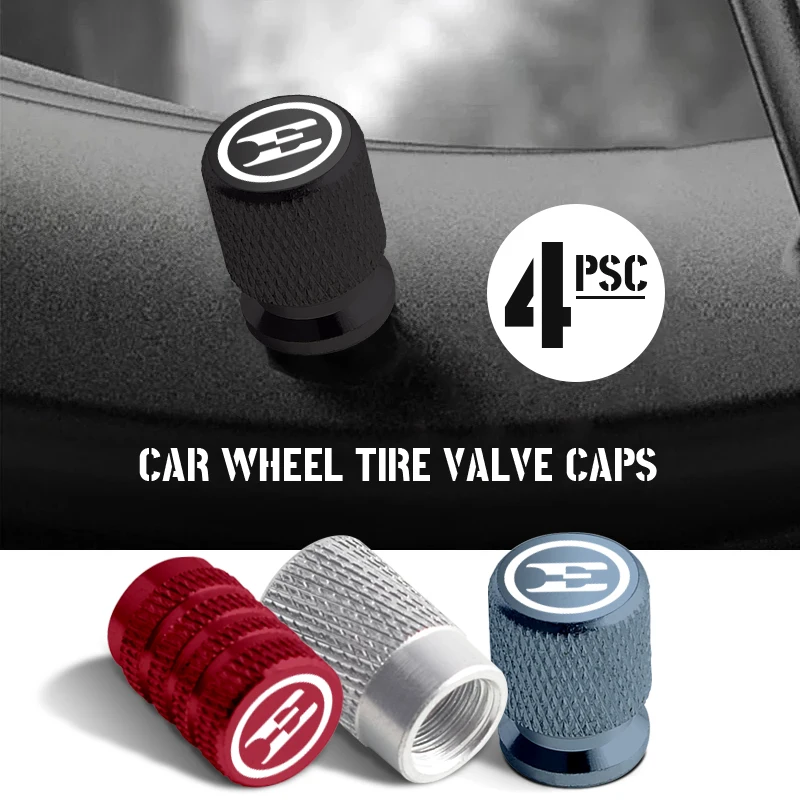 Pneu Válvula Caps para Kia Stem, Emblema, Roda Acessórios, Tire Stem Covers, Badge Decoração, Kia Stinger E Logo, GT Linha