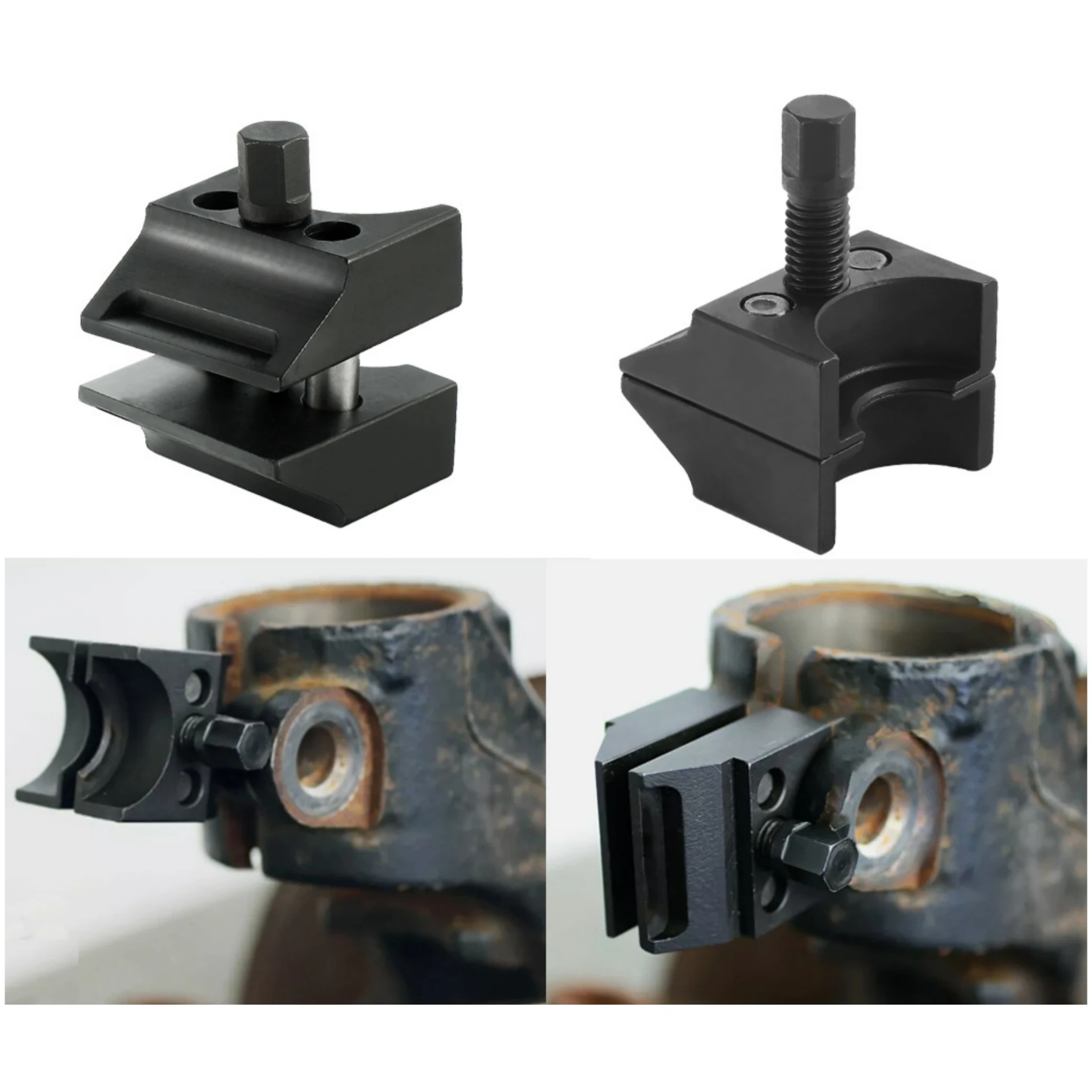 Motorcycle Suspension Strut Separator Tool Kit Car Suspension Strut Splitter Wheel Hub Steering Knuckle Expander Spreader