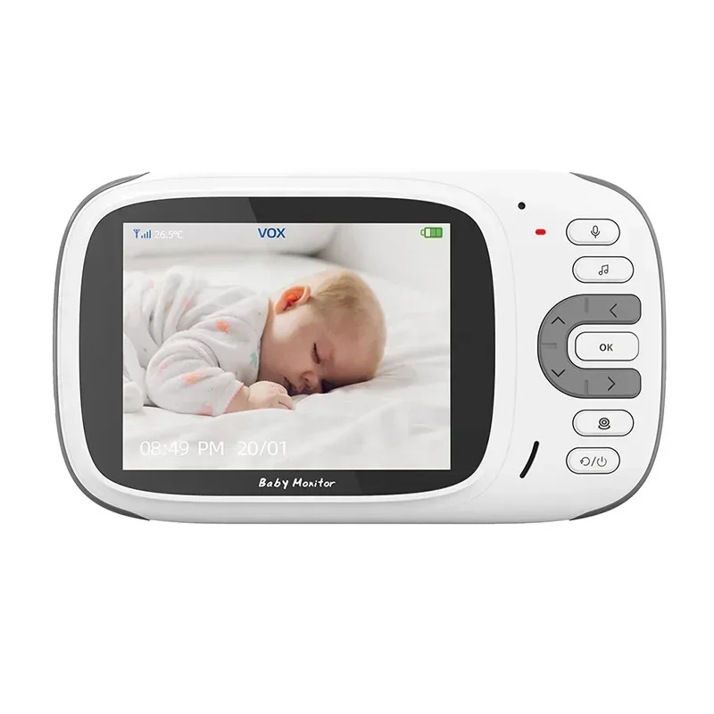 VB802 Newborn Baby Monitor 24H Monitoring Novice Parents Novice Mother  Baby Cry Monitor Baby Monitor