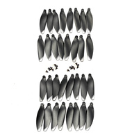 32PCS Blades Accessories Replacement Spare Parts Fan Leaf Wings Propellers for LSRC S5S Drone LS-S5S Mini Dron