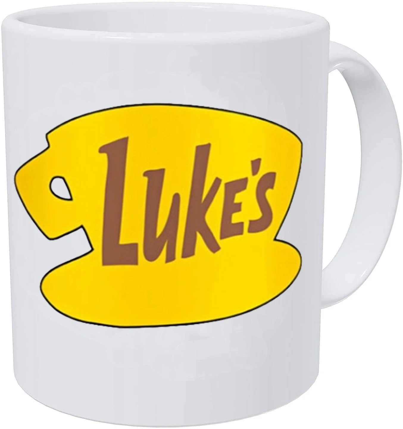 

Gilmore Girls Mugs Luke's Diner Cups Stars Hollow Connecticut Gear Coffee Mugen Ceramic Travel Teaware Drinkware Coffeeware