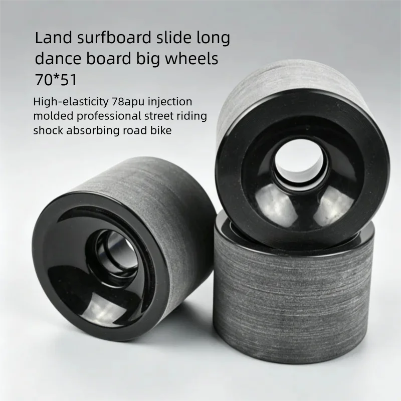 4pcs-70-51mm-78a-high-elastic-pu-skateboard-wheels-silent-shock-absorbing-longboard-wheels-for-cruising-dancing-board-land-surfb