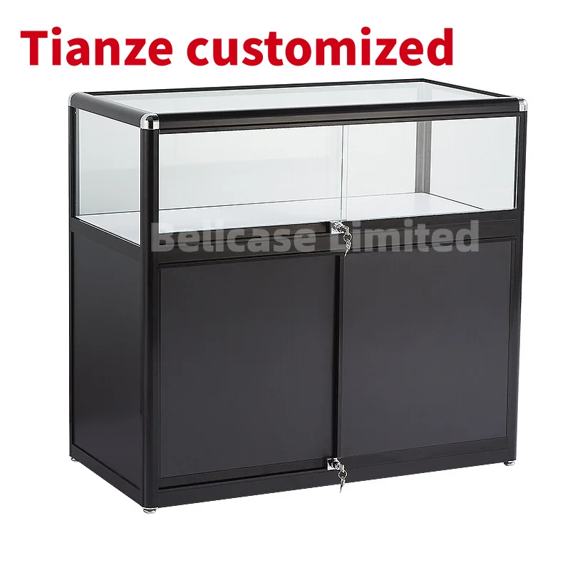 

(Customized) Full Version Tempered Witn Led Light in Transparents Glass With Lock