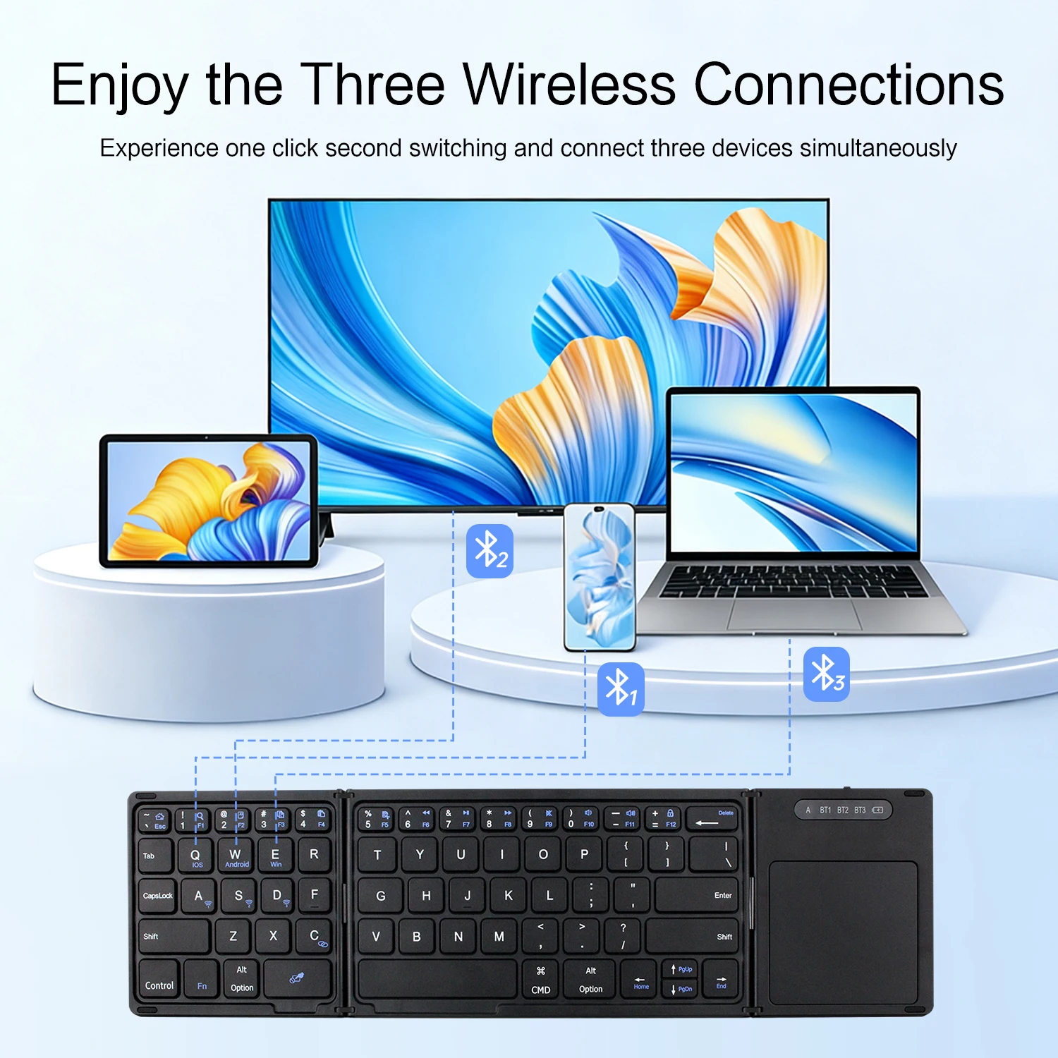 Teclado Mini Bluetooth Sem Fio - Boox Tablet Accessories avaliação e preço