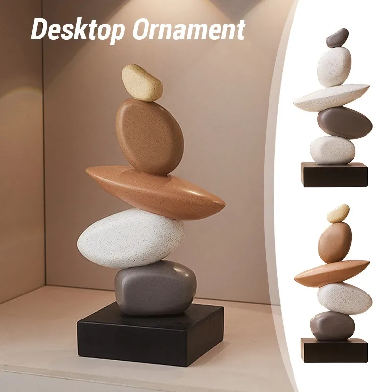 ornements-de-bureau-en-pierre-de-resine-artisanat-d'art-de-luxe-porte-bonheur-decor-d'armoire-de-bureau-a-domicile-sculpture-de-salon-statue-de-maison-figurines