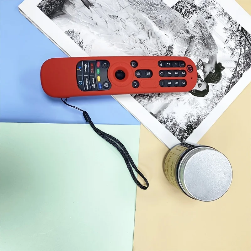 Silicone Case Remote Control Protective Cover for LG MR23GN/GA MR22GN/GA AN-MR21GA/GC/N MR24GN/GA Shockproof Protection