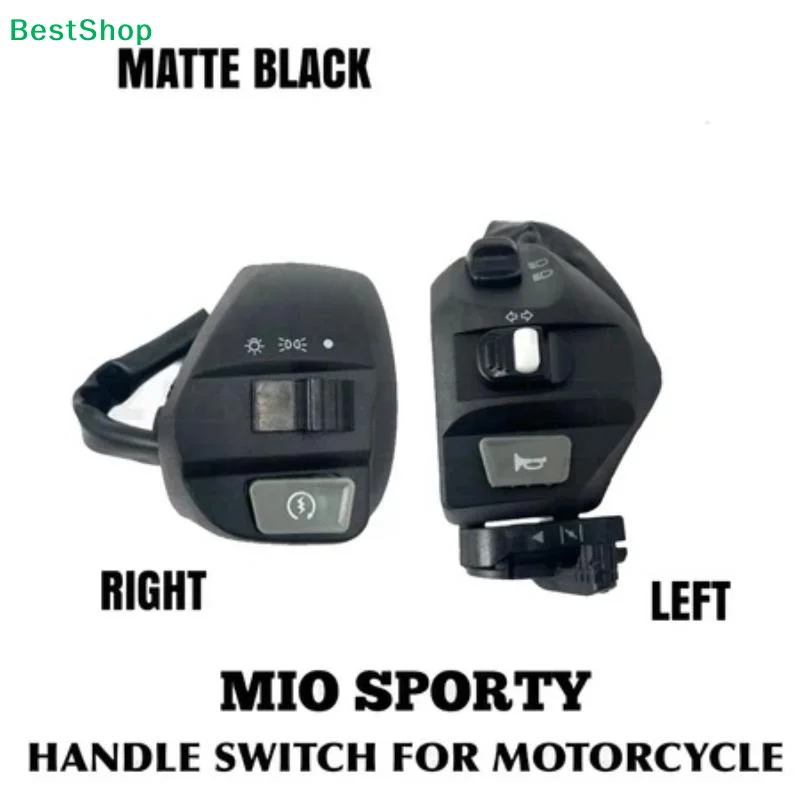 Switch Set Right Left Mio J Sporty Smile Soul Jupiter Mx Z Burhan 5TL Mio 125 Karbu