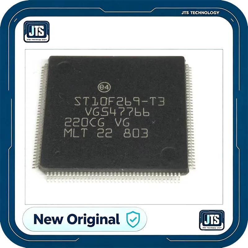 New Original ST10F269-T3 IC Automotive Chips ST10F269-T3