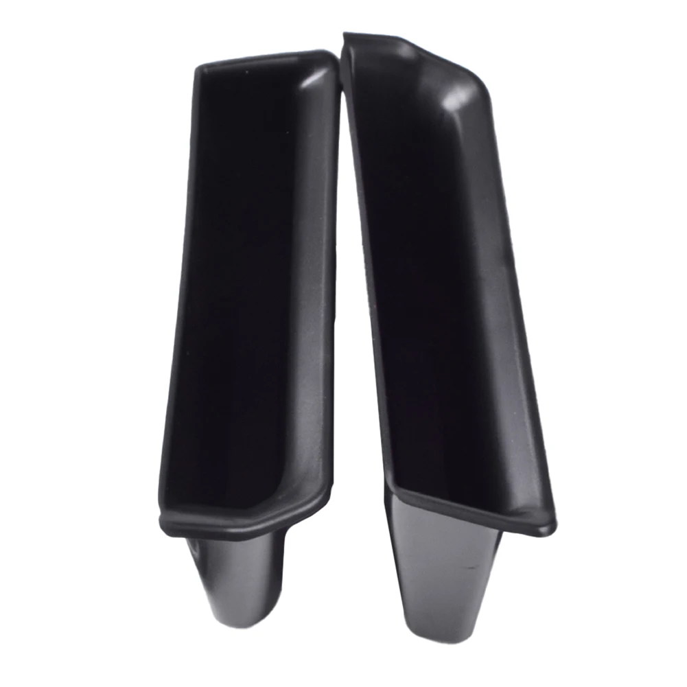 صندوق تخزين ABS صندوق تخزين باب السيارة تصميم عملي أداء موثوق للتخزين الداخلي للسيارة #4