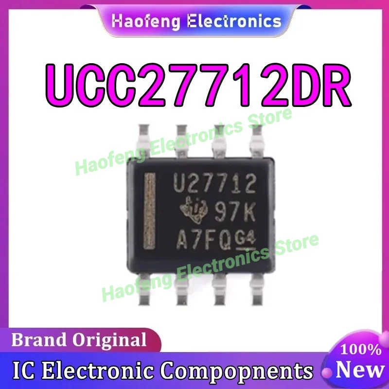 

5PCS UCC27712DR UCC27712 UCC27712D 27712DR 27712 SOIC8 IC Chip 100% New Original in stock