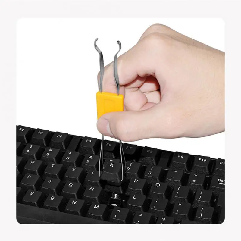 Multi-Purpose Mechanical Keyboard Key Cap Extractor Cover Keyboard Puller Universal Keycaps Remover Extractor Tool