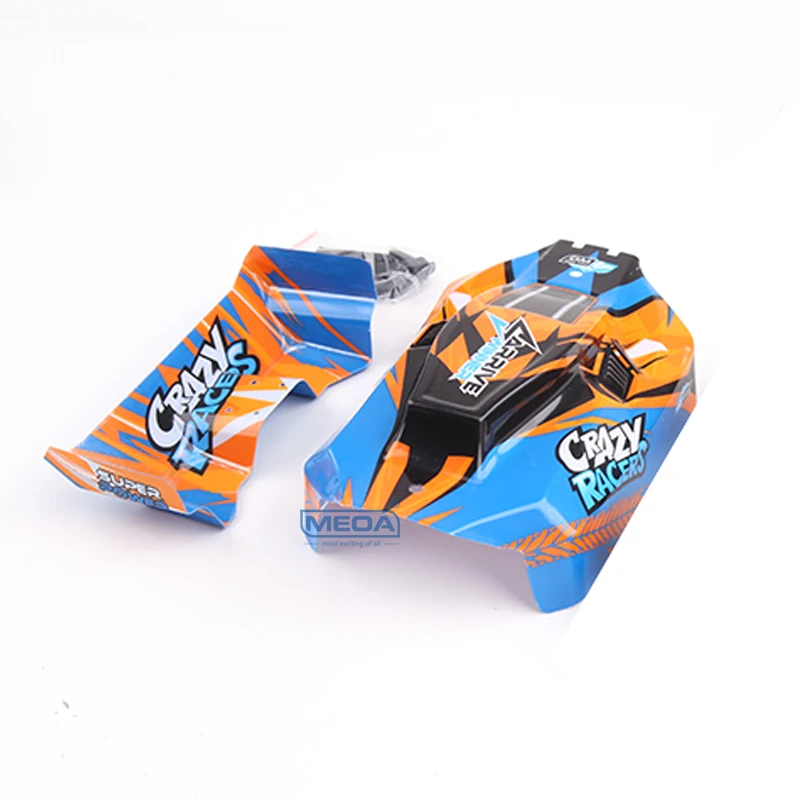 WLtoys 144018A 4WD New Double Style Car Shell/Tire 35Km/H High Speed Racing RC Off-Road Car Toys 1/14 2.4GHz 390 Brushed Motor