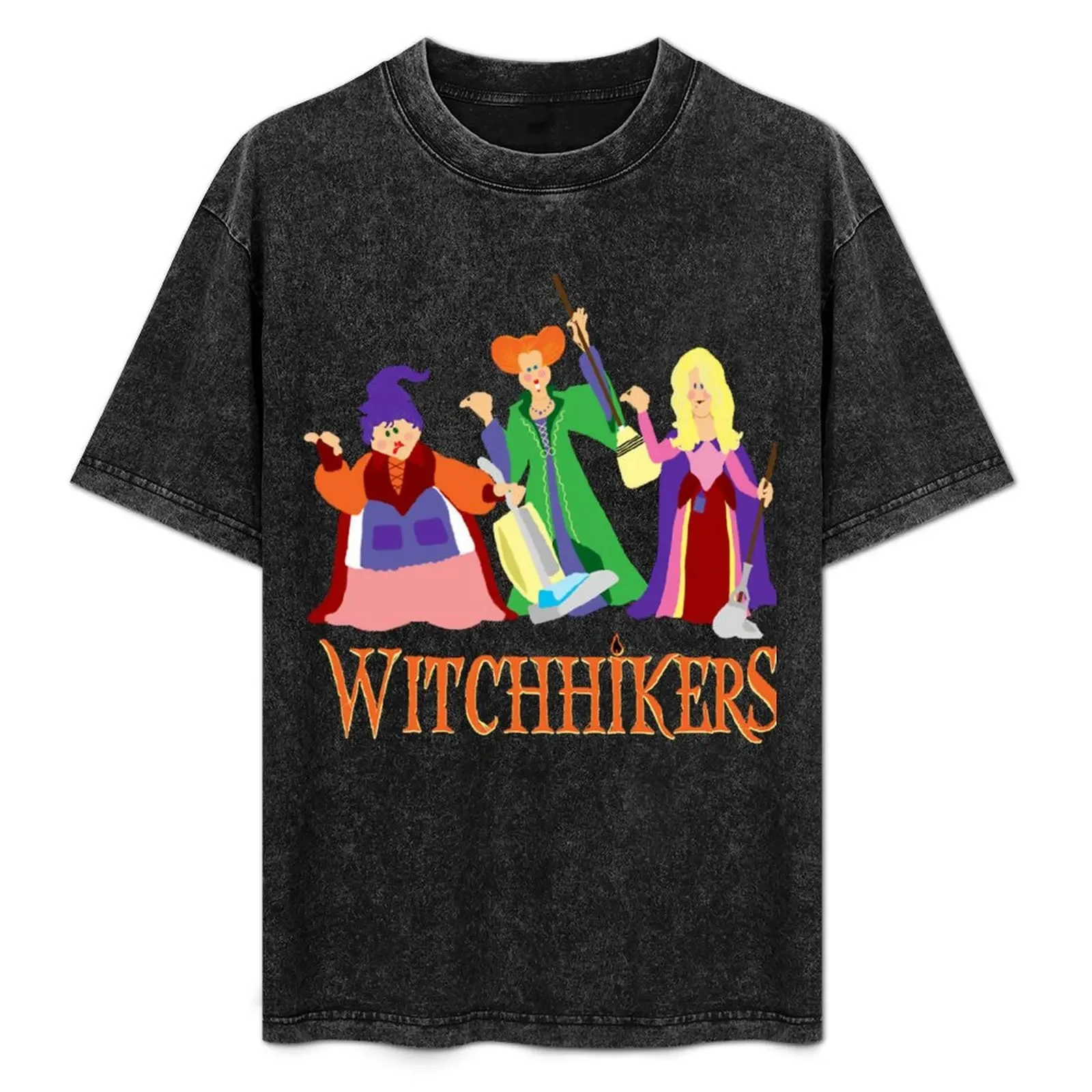 

Witchhikers T-Shirt Summer Print Short Sleeve Tee