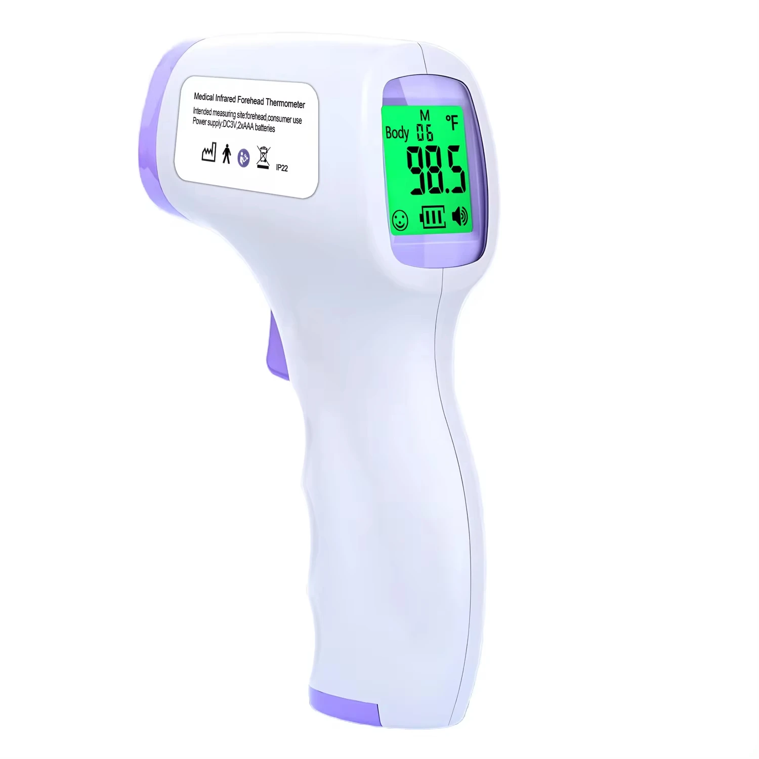 ABX Baby Digital Infrared Forehead Thermometer Fever Contactless Clinical Electronic Medical Temperature Meter Adult