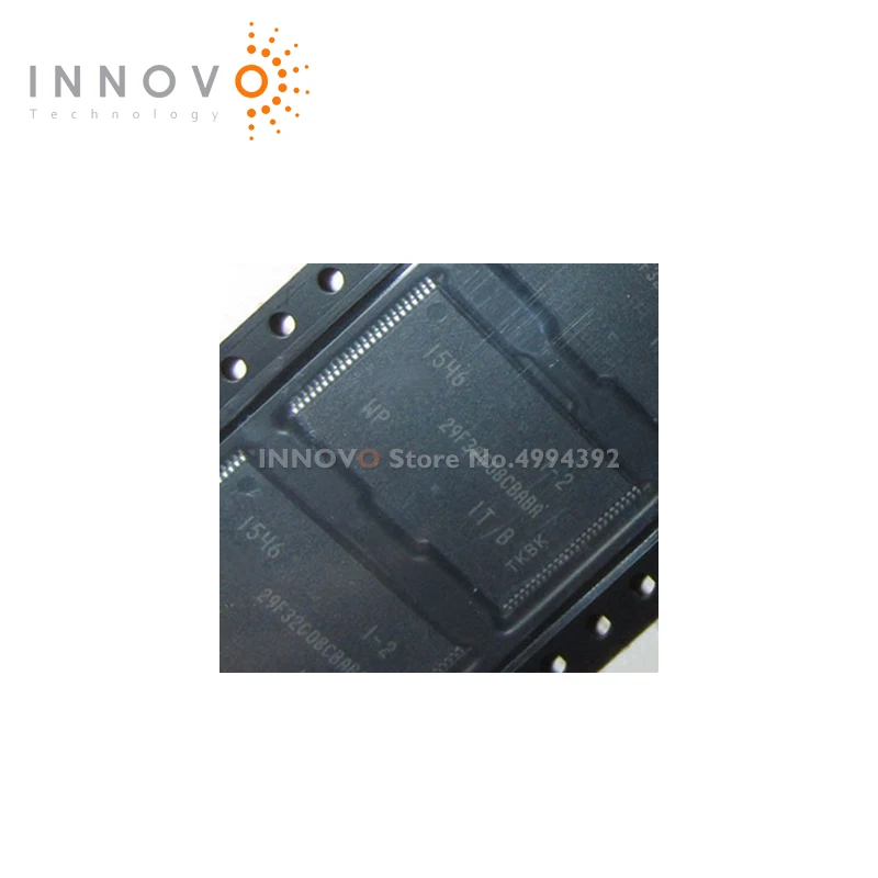 

INNOVO 5 шт./лот MT29F32G08CBABAWP-IT:B MT29F32G08CBABAWP-IT MT29F32G08 TSOP-48 Бесплатная доставка, новинка, оригинал