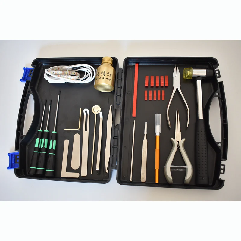 Saxophone Accessories Saxophone Maintenance and Tuning&air Leakage&changing Pad Repair Tool Set