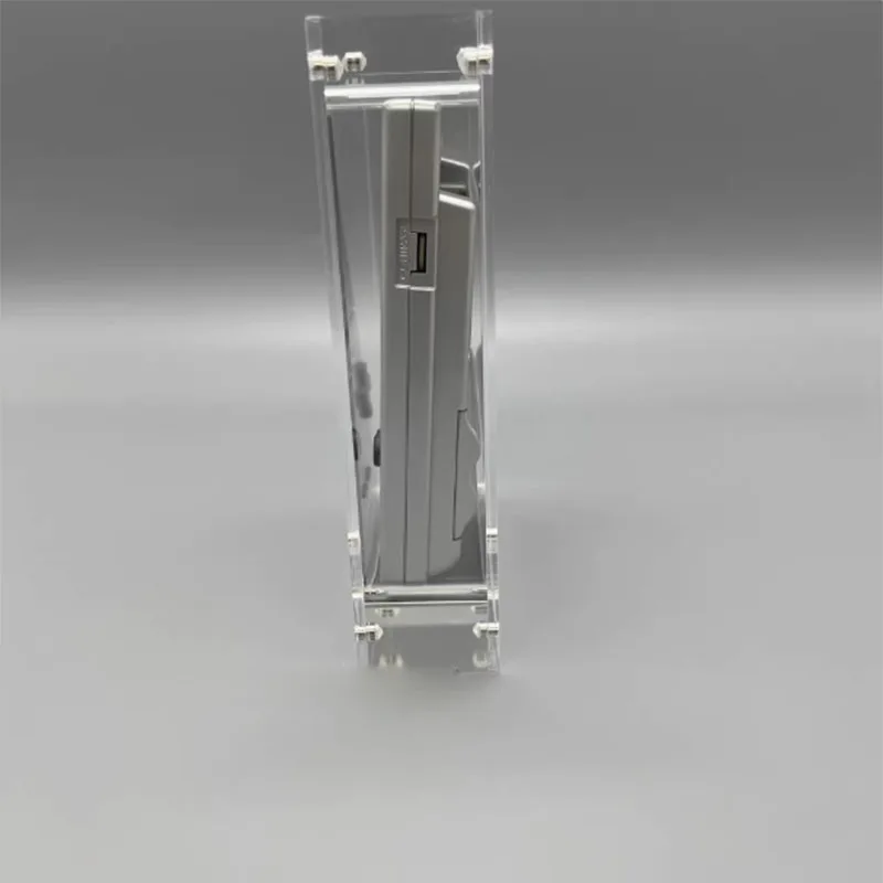 Transparent Acrylic magnetic display storage box For Game Boy LIGHT GBL game console