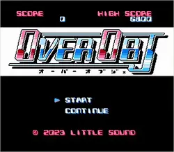 Over Obj. Game Cartridge for FC/NES Console