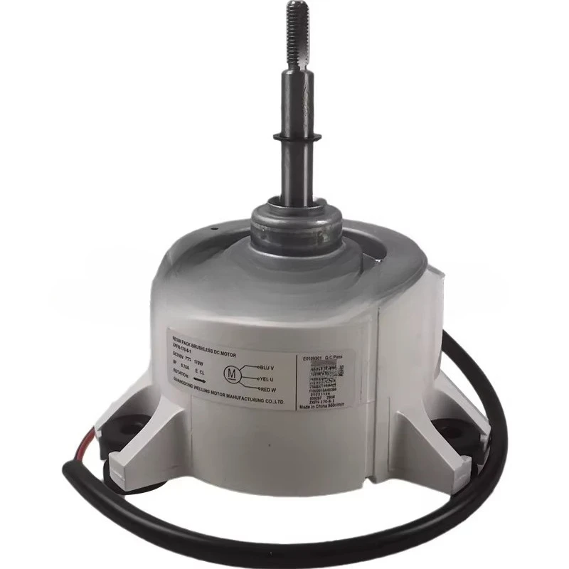 Suitable for Midea air conditioning motor brushless DC motor indoor fan motor new ZKFN-170-8-1