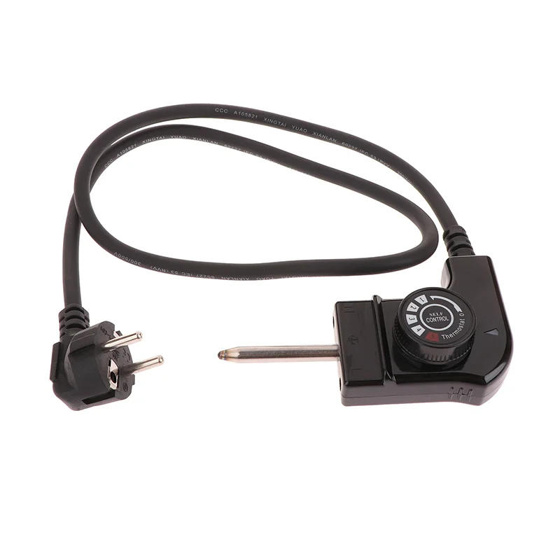 إكسسوارات ذاتية الصنع، وعاء تسخين كهربائي مريح وعملي، ترموستات، سلك طاقة، درجة حرارة قابلة للتعديل