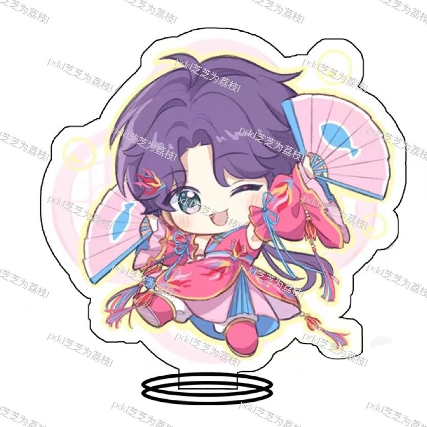 علامة قائمة أنيمي أكريليك ، الحب والفضاء ، رافايل زين ، جوسيف ، سيلوس ، إصدار كيو ، لطيف ، طراز قديم ، هدية