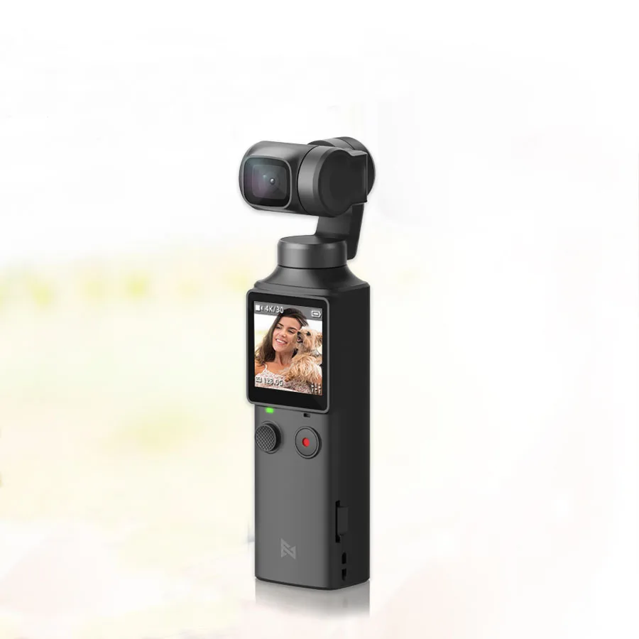 4K 60FPS 3-Axis Portable Stabilized Mini snoppa vmate Handheld video vlog FIMI Camera Gimbal With microphone