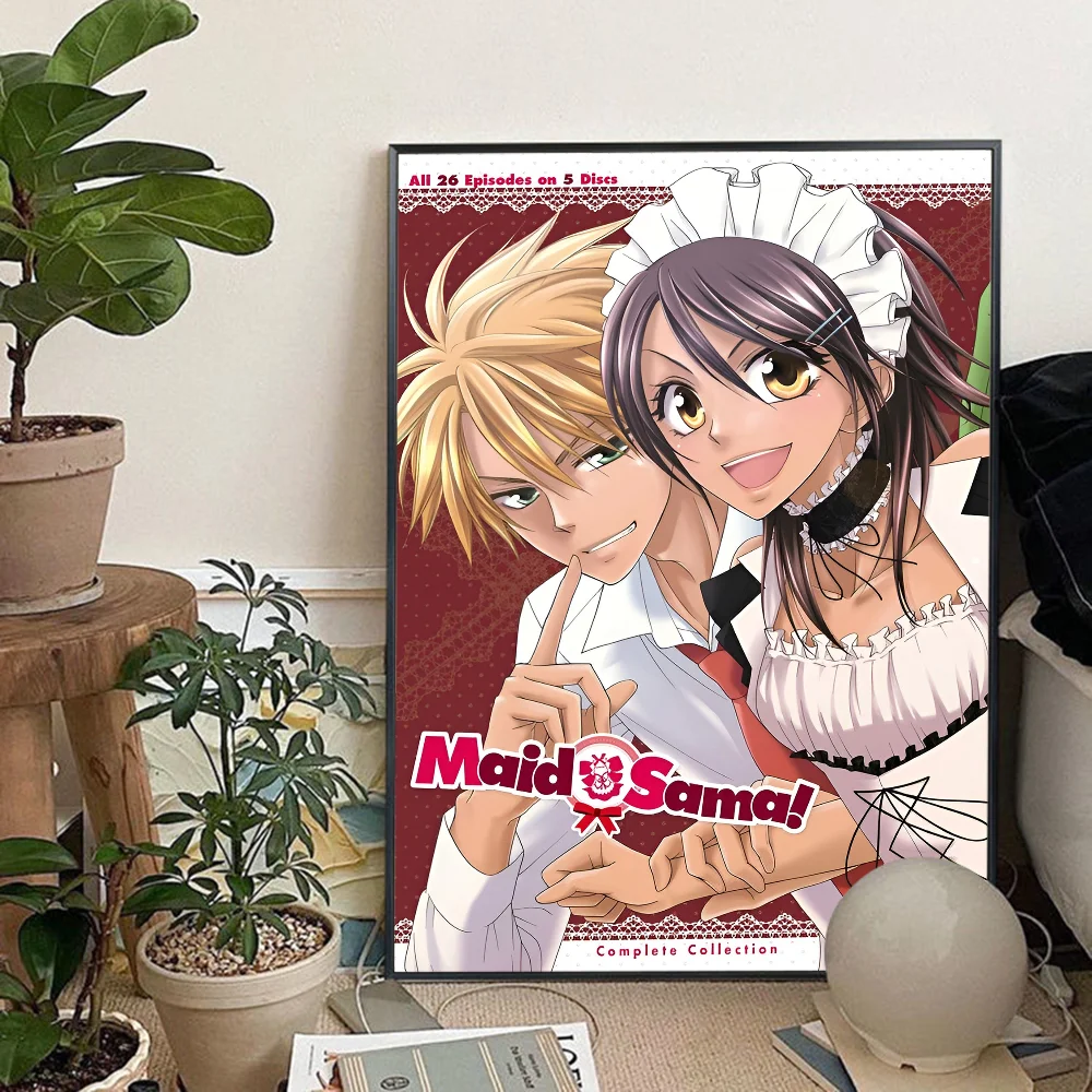 Kaichou wa Maid-sama Poster Anime Posters Sticky Vintage Room Home Bar Cafe Decor Kawaii Room Decor