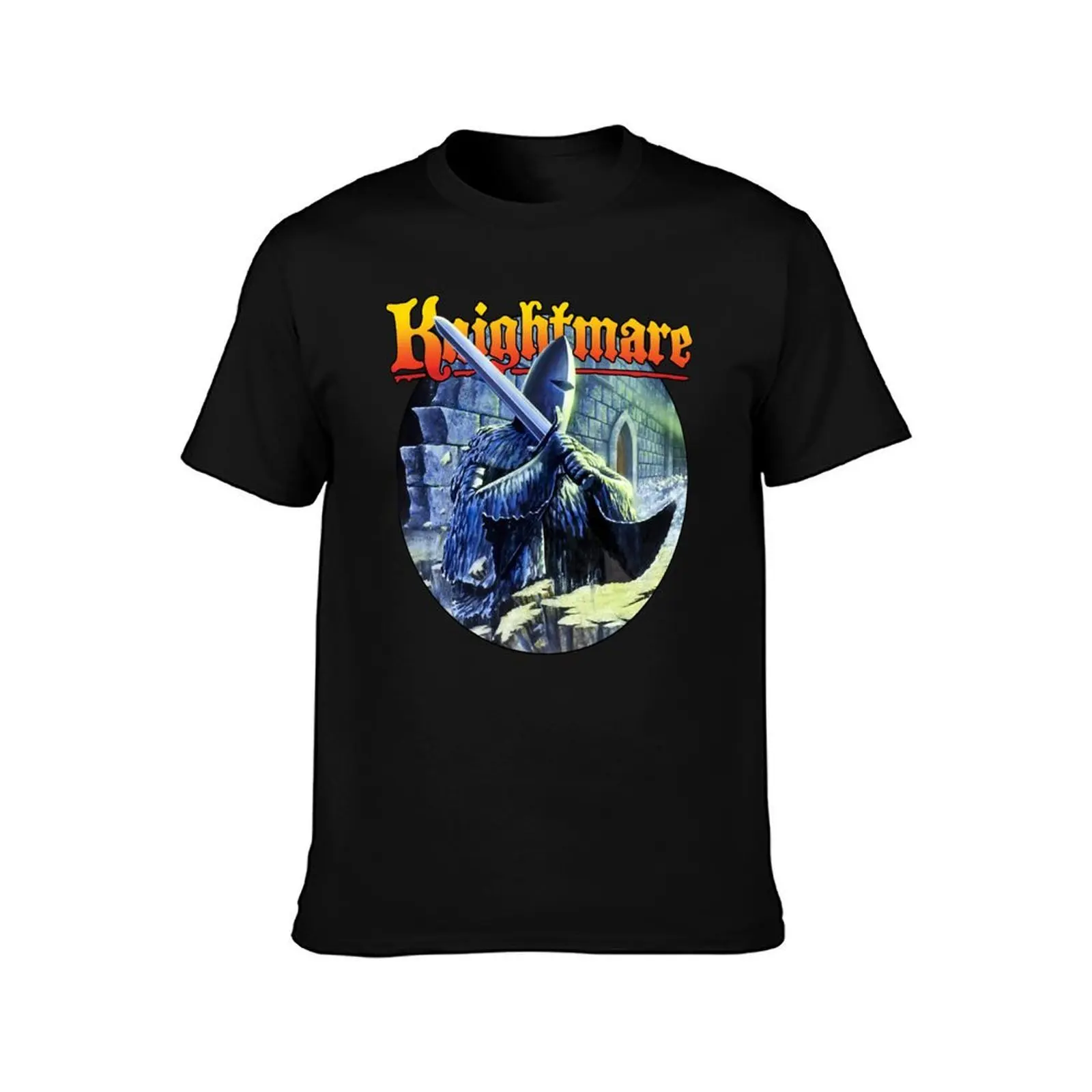 Knightmare - Fright Knight Classic T-Shirt Outdoor Activity Sports T-Shirt