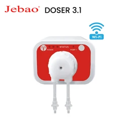 Jebao/Jecod Doser 3.1 Smart WiFi App Control Automatic Aquarium Dosing Pump for Saltwater or Freshwater Fish Tank