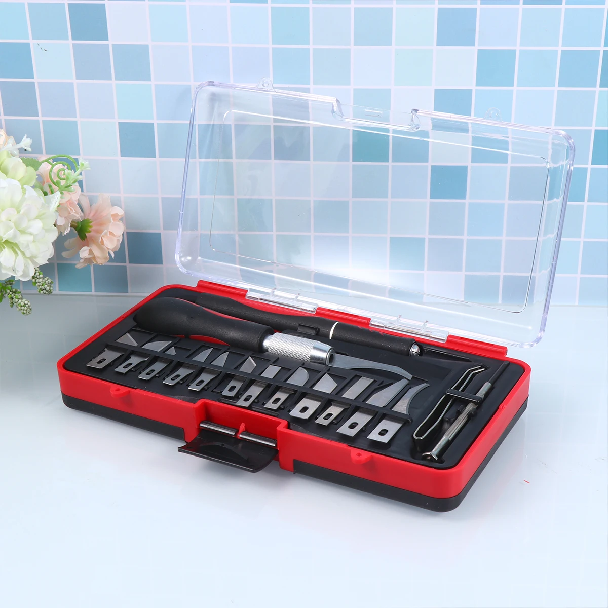 

16 Pcs Carving Tool Set Woodworking Pen Knife Tools Graver Carpenter Engraving Hand Chisel