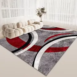 Geometric Carpet for Living Room Nordic Abstract Home Decor Sofa Table Large Area Rugs Bedroom Children's Crawling Anti-slip Mat