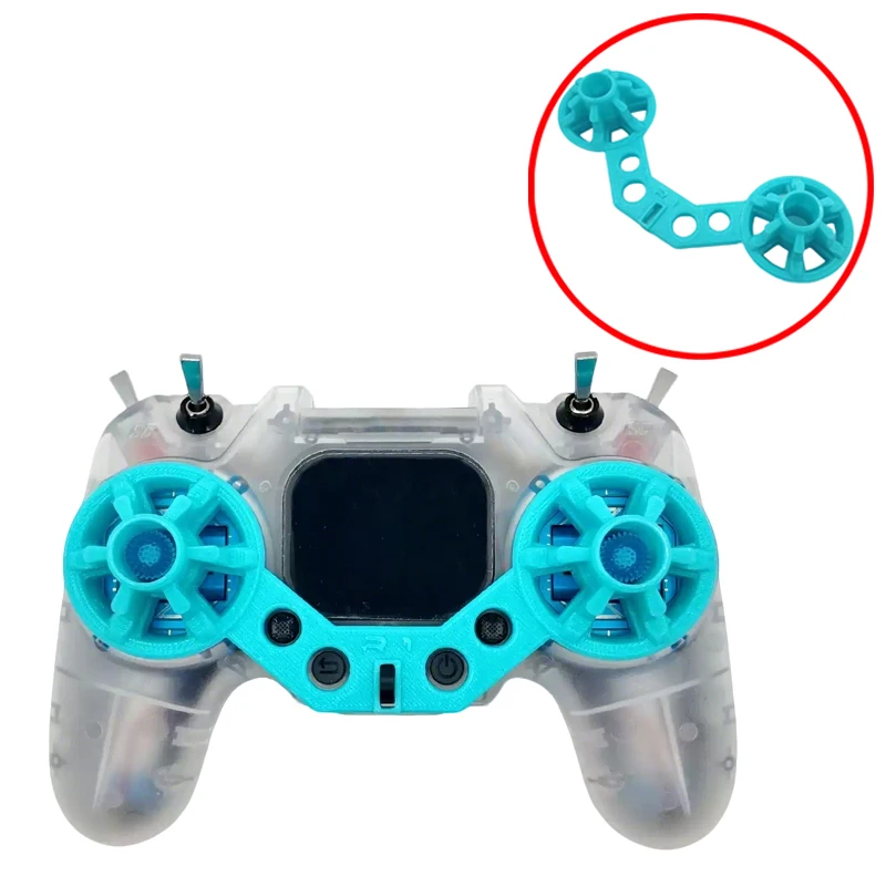 1PCS 3D Printed TPU Joystick Protective Cover Gimbal Stick Protector Thumb Rocker Guard Shield for Oxbot R1 Radio Controller