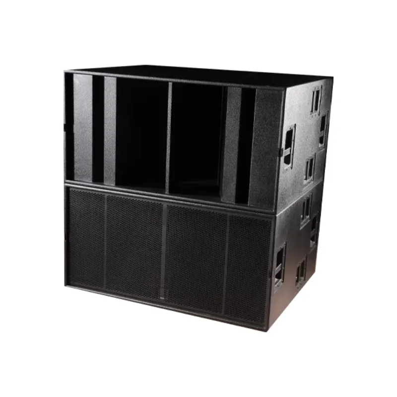 Veeter Professional Stage High-Power Subwoofer Dual 18