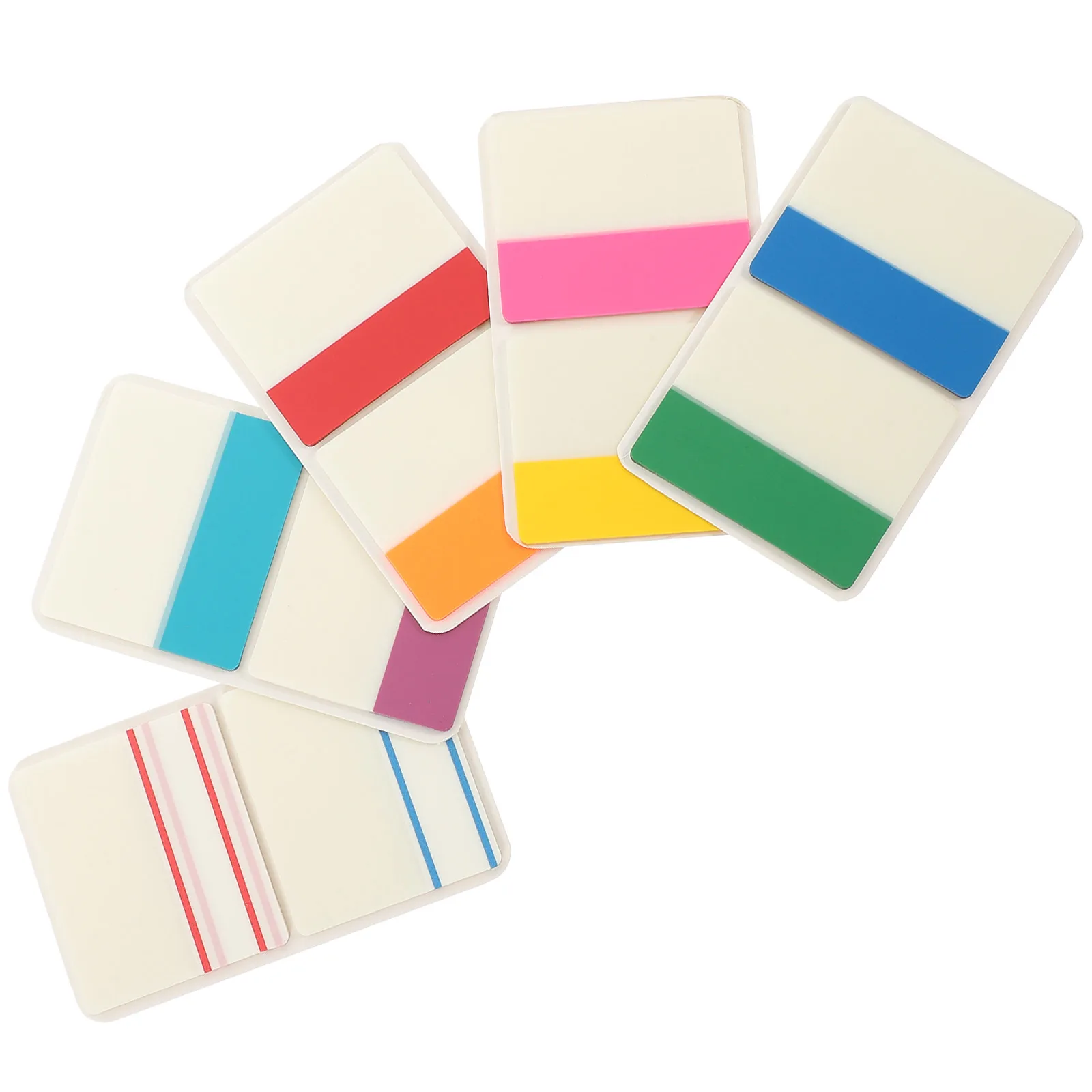 

Sticky Page Book Index Binder For Annotating Books Compact Portable Book Self Adhesive Colorful Note Divider Tabs Stick On